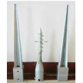 Stainless Steel, Powder Coated Ground Anchor, Earth Auger